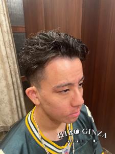 ソフトな宮城リョータパーマスタイル - ヒロ銀座 バーバーショップ 仙台本店【HIRO GINZA BARBER SHOP】掲載