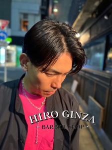 ナチュラルセンターパート - ヒロ銀座 バーバーショップ 仙台本店【HIRO GINZA BARBER SHOP】掲載