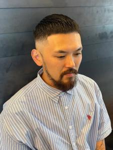 クロップスタイル　フェードカット　10代20代 - THIS IS BARBER 2nd掲載