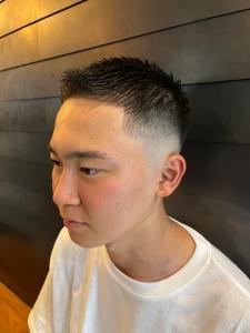 スキンフェード　メンズショート　ボウズ - THIS IS BARBER 2nd掲載