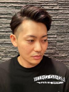カジュアル7:3パート　仙台　ビジネススタイル - ヒロ銀座 バーバーショップ 仙台本店【HIRO GINZA BARBER SHOP】掲載