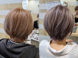 ビフォーアフター - chou chou hair design掲載