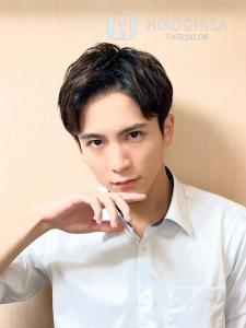 ナチュラルスタイル　仙台　ニュアンスパーマ - ヒロ銀座 バーバーショップ 仙台本店【HIRO GINZA BARBER SHOP】掲載