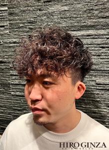 スペインカール　仙台　スパイラルパーマ - ヒロ銀座 バーバーショップ 仙台本店【HIRO GINZA BARBER SHOP】掲載