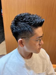 濡れパンローフェード - ヘアーモードキクチ 銀座店掲載
