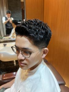 濡れパンローフェード - ヘアーモードキクチ 銀座店掲載