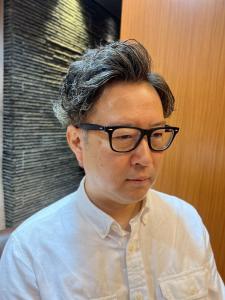 大人ミディアムパーマ