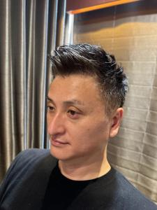 ビジネスアップショート - ヘアーモードキクチ 銀座店掲載