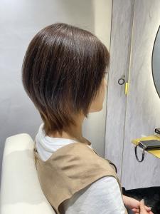 ショート×インナーカラー - answer BEAUTY SALON掲載