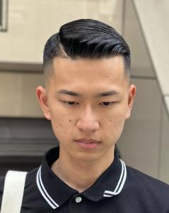 アイパー　スキンフェード　サイドパート　 - ドルクス日本橋掲載