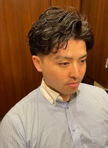 ビジネス7:3パーマ - ヒロ銀座 バーバーショップ 仙台本店【HIRO GINZA BARBER SHOP】掲載