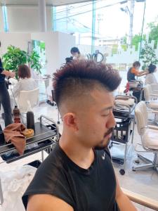 フェード　シンサイ刈り - HEARTS hair's五日市店掲載