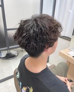【tocca天王寺】メンズ波巻きパーマ＊* - tocca hair&treatment 天王寺店掲載