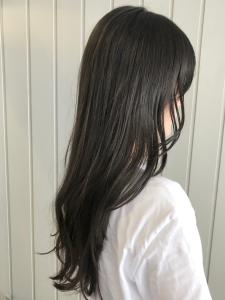 ふんわりロングレイヤー　ツヤロング　黒髪 - anon掲載
