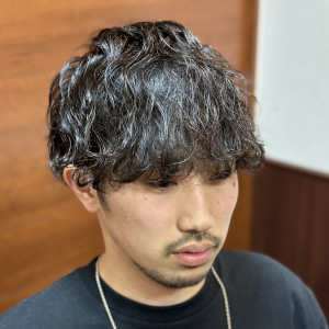 波パーマ/パーマ/無造作/マッシュ/神保町 - K-STYLE HAIR STUDIO 神保町店掲載