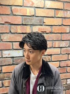 ナチュラルツイストパーマ　仙台 - ヒロ銀座 バーバーショップ 仙台本店【HIRO GINZA BARBER SHOP】掲載