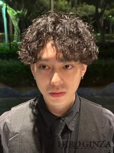 スパイラルパーマ　仙台　プードルパーマ - ヒロ銀座 バーバーショップ 仙台本店【HIRO GINZA BARBER SHOP】掲載