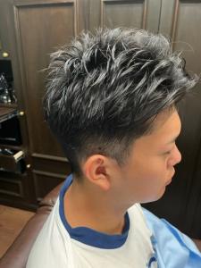 ソフト七三　ショートスタイル　仙台 - ヒロ銀座 バーバーショップ 仙台本店【HIRO GINZA BARBER SHOP】掲載