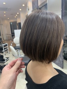 レディースショート×白髪ぼかし×ハイライト - G2－hair掲載