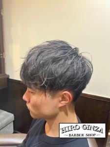 束感マッシュ　仙台　マッシュ - ヒロ銀座 バーバーショップ 仙台本店【HIRO GINZA BARBER SHOP】掲載