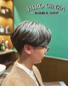 センターパート　仙台　理容室 - ヒロ銀座 バーバーショップ 仙台本店【HIRO GINZA BARBER SHOP】掲載