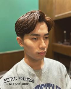 センターパート　仙台　ナチュラル　理容室　床屋 - ヒロ銀座 バーバーショップ 仙台本店【HIRO GINZA BARBER SHOP】掲載