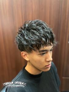 束感マッシュ　仙台　束感　理容室　床屋 - ヒロ銀座 バーバーショップ 仙台本店【HIRO GINZA BARBER SHOP】掲載