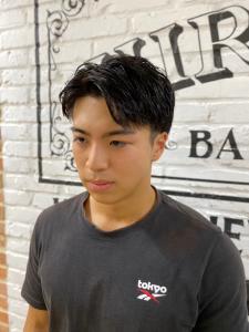 ソフトツイスト　仙台　パーマスタイル - ヒロ銀座 バーバーショップ 仙台本店【HIRO GINZA BARBER SHOP】掲載