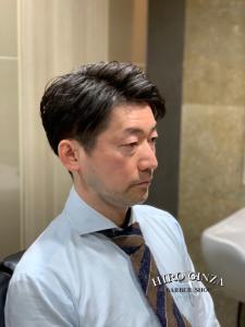 ビジネススタイル　仙台　石巻　バーバーショップ　 - ヒロ銀座 バーバーショップ 仙台本店【HIRO GINZA BARBER SHOP】掲載