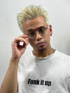 スパイキーショート - ヒロ銀座 バーバーショップ 仙台本店【HIRO GINZA BARBER SHOP】掲載
