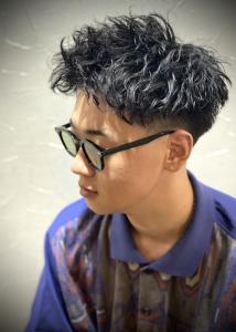 無造作ツイスパ×テーパーフェード - ヒロ銀座ヘアーサロン銀座一丁目店掲載