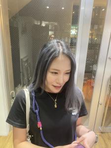 バレイヤージュ  ハイライト   デザインカラー - ARCANA 明治神宮前 表参道 原宿掲載