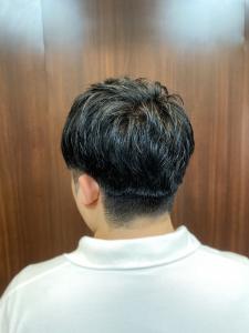 ビジネススタイルにはこれ！ツーブロックスタイル