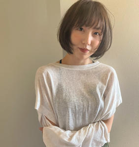 フロントレイヤーの内巻きボブ - KiiRO掲載