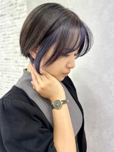 フェイスフレーミング×ショートボブ - full bloom掲載