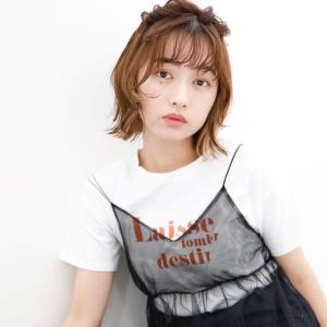 【tetote江坂】インナーカラーインナーグレージュマチルダ - tetote by milly 江坂掲載