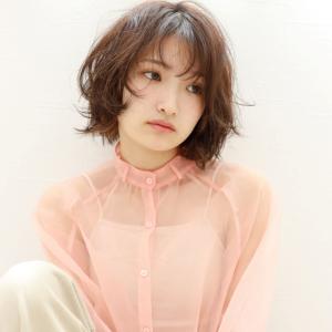 【tetote江坂】ピンクベージュマチルダボブゆるふわパーマ - tetote by milly 江坂掲載