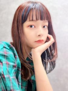 【20代30代人気】ピンク×ブルーインナーで周りと差がつく♪ - LaBless ザ北浜PLAZA《髪質改善/ヘッドスパ/オージュア/メンズ歓迎》掲載