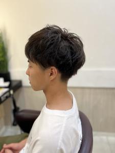 メンズマッシュショートヘア - K:R鶴川掲載