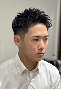 アイロンパーマ　ビジネスショート　床屋さん - ドルクス日本橋掲載