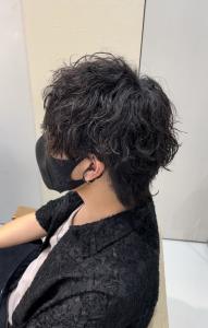 波巻きスパイラル×ウルフカット - CREA本厚木掲載