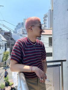 束感ショート　波巻き　ハイライト マッシュパーマ - ARCANA 明治神宮前 表参道 原宿掲載