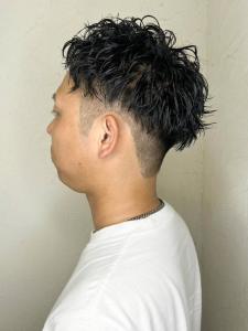 【Reir下北沢】*メンズパーマ+刈り上げ+ツーブロック* - Reir_下北沢掲載