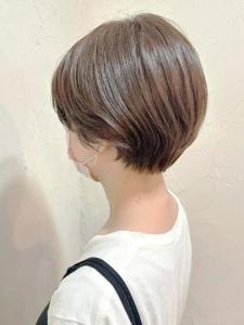 【Reir下北沢】*大人丸みショート+モカベージュ* - Reir_下北沢掲載