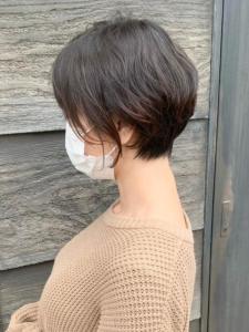 【151e_戸塚】*大人前下がりショート+アッシュブラウン* - 151e_戸塚掲載