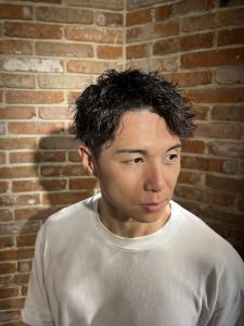 仙台　ツイストスパイラルパーマ　ショートスタイル - ヒロ銀座 バーバーショップ 仙台本店【HIRO GINZA BARBER SHOP】掲載