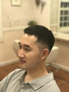 メンズショート - メーキングヘアークラフト 北与野掲載