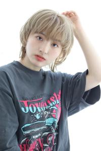 ◆20代30代40代耳掛けもできるショートウルフ◆ - albero掲載