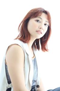 2way前髪×ミディアムスタイル20代30代40代 - albero掲載
