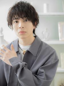 グレージュアッシュモテ髪マッシュパーマ　グレージュカラー - mod's hair【モッズヘア】越谷/越谷西口店掲載